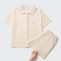 [EASY LYOCELL] Bộ Pijama Mặc Nhà Nữ Ngắn Thun Lyocell Mềm Mát (MB71)