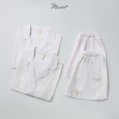 [EASY LYOCELL] Bộ Mặc Nhà Pijama Ngắn Vải Lyocell (MB81)