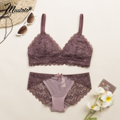 Bộ Đồ Lót Mút Mỏng (MS66)