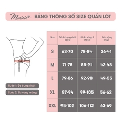 MQ10 | Quần Lót Trơn Lưng Vừa