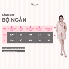 Bộ Mặc Nhà Ngắn (MB66)