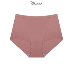 MQ09 | MUSTOTO Quần Lót Nữ Trơn Mỏng Lưng Cao Ôm Bụng