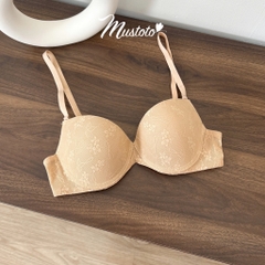 Áo Lót Không Gọng Ren Mút Vừa 2cm (MA39)