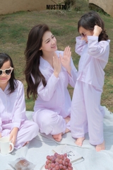 MB8901 | MUSTOTO Bộ Pyjama Mặc Nhà Cho Bé Mặc Đôi Cùng Mẹ