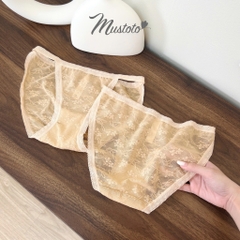 Combo Quần Lót Lưng Thấp Ren Hoa Lài (MQ82)