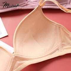 MA22 | [CÓ SIZE TO] Áo Lót Trơn Mút Mỏng 0.2cm Không Gọng Thoải Mái Thoáng Mát
