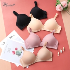 MA22 | [CÓ SIZE TO] Áo Lót Trơn Mút Mỏng 0.2cm Không Gọng Thoải Mái Thoáng Mát