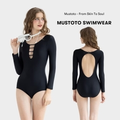 Đồ Bơi Liền Thân Một Mảnh Khoét Hở Lưng (MS03)
