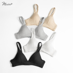 MA3201 | Áo Lót Nữ Bralette Trơn Bamboo Kháng Khuẩn