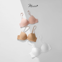 Áo Lót Không Gọng Ren Mút Vừa 2cm (MA39)