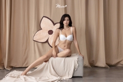 Combo Quần Lót Lưng Thấp Ren Hoa Lài (MQ82)