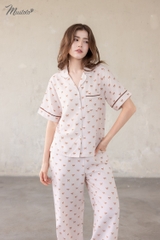 [EASY LYOCELL] Bộ Mặc Nhà Pijama Vải Lyocell Mềm Mát (MB86)