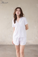 [EASY LYOCELL] Bộ Mặc Nhà Pijama Ngắn Vải Lyocell (MB81)