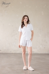[EASY LYOCELL] Bộ Mặc Nhà Pijama Ngắn Vải Lyocell (MB81)