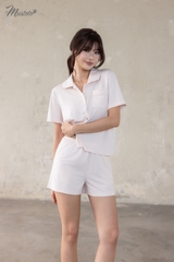 [EASY LYOCELL] Bộ Pijama Mặc Nhà Nữ Ngắn Thun Lyocell Mềm Mát (MB71)