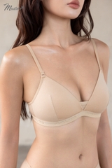 MA2801 | Áo Lót Nữ Bra Trơn Mút Mỏng 0,2cm Không Gọng Lyocell