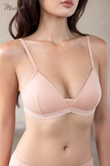 MA2801 | Áo Lót Nữ Bra Trơn Mút Mỏng 0,2cm Không Gọng Lyocell