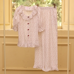 MB97 | Bộ Mặc Nhà Pijama Lyocell Quần Dài Thu Đông