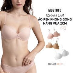 MA39 | Áo Lót Ren Mút Vừa 2CM Không Gọng