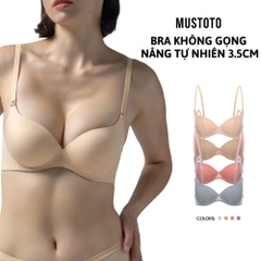 MA42 | Áo Lót Mút Dày 3.5CM Không Gọng