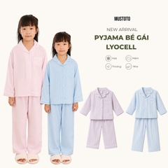 MB8901 | MUSTOTO Bộ Pyjama Mặc Nhà Cho Bé Mặc Đôi Cùng Mẹ