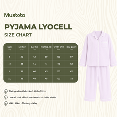 MB8901 | MUSTOTO Bộ Pyjama Mặc Nhà Cho Bé Mặc Đôi Cùng Mẹ