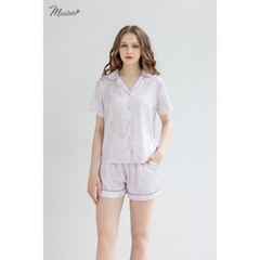 Bộ Pyjama Lụa Linh Lan Cao Cấp (MB33)