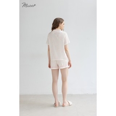 Bộ Pyjama Lụa Linh Lan Cao Cấp (MB33)