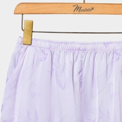 Bộ Pyjama Lụa Linh Lan Cao Cấp (MB33)