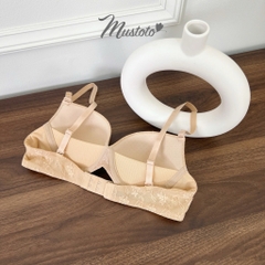 Áo Lót Không Gọng Ren Mút Vừa 2cm (MA39)