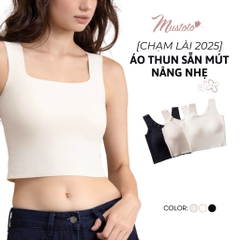 Áo Thun Có Sẵn Mút Nâng Ngực (MA82)