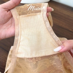 Combo Quần Lót Lưng Thấp Ren Hoa Lài (MQ82)