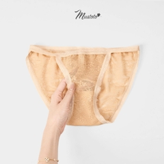 Combo Quần Lót Lưng Thấp Ren Hoa Lài (MQ82)