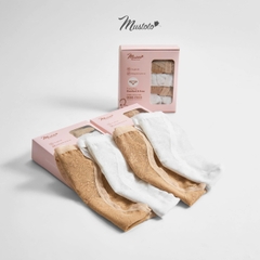 Combo Quần Lót Lưng Thấp Ren Hoa Lài (MQ82)