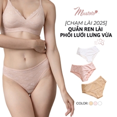 Quần Lót Lưng Vừa (MQ80)