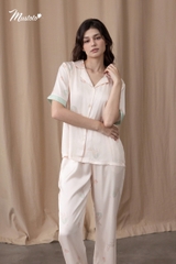Bộ Pyjama Lụa Dài Cao Cấp (MB56)