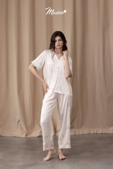 Bộ Pyjama Lụa Dài Cao Cấp (MB56)
