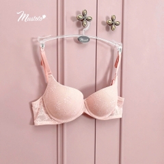 Áo Lót Nữ Ren Hoa Lài Có Gọng Mút Mềm Như Mây Nâng Vừa 2cm (MA38)