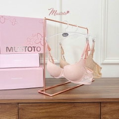 Áo Lót Nữ Ren Hoa Lài Có Gọng Mút Mềm Như Mây Nâng Vừa 2cm (MA38)