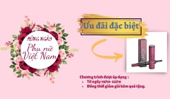 Ngày hội phái đẹp - Ngày để tôn vinh và trao gửi thật nhiều thương yêu đến với những người phụ nữ mà bạn trân quý.