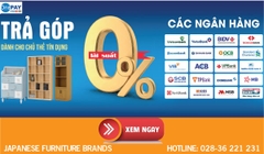 AJHOME liên kết với cổng thanh toán ONEPAY mua hàng trả góp lãi suất 0% bằng thẻ tín dụng ngân hàng