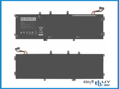 Pin Dell 9550 5520 dài 97Wh