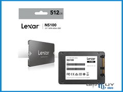 SSD Lexar 2.5" 512GB NS100