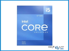 CPU Intel Core I5 12400 | LGA1700, Turbo 4.40 GHz, 6C/12T, 18MB, Box Chính Hãng