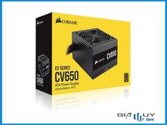 Nguồn Corsair 650W CV650 80 Plus