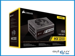 Nguồn Corsair HX1200 1200W 80Plus