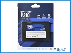 SSD 1TB 2.5" Patriot P210