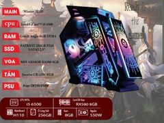 PC Gaming ES1 Black i5/VGA 8GB