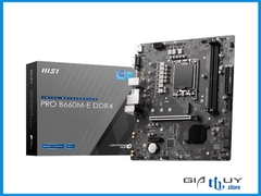 Mainboard MSI PRO B660M-E DDR4