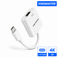 Cáp Chuyển USB Type-C Sang HDMI King Master KY-V008S 4K